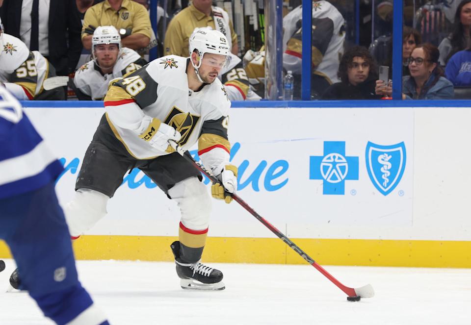 Golden Knights Worry: Hertl's Status Uncertain After Lightning Game Hit Golden Knights Worry: Hertl's Status Uncertain After Lightning Game Hit