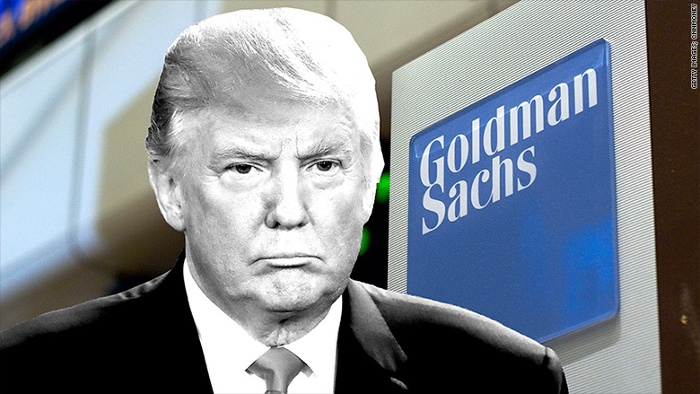 Goldman Sachs: Trump's Stance On $40-$50 Oil Price Range Goldman Sachs: Trump's Stance On $40-$50 Oil Price Range