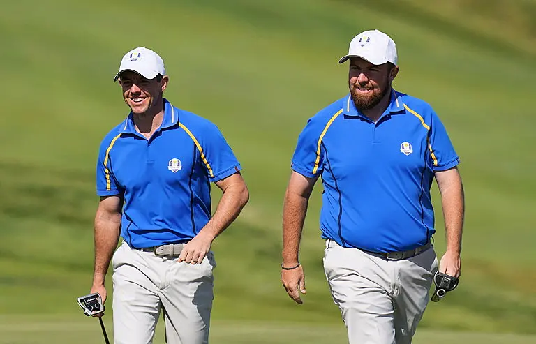 Golf's Greatest Friendship: Lowry Celebrates McIlroy's Wins Golf's Greatest Friendship: Lowry Celebrates McIlroy's Wins