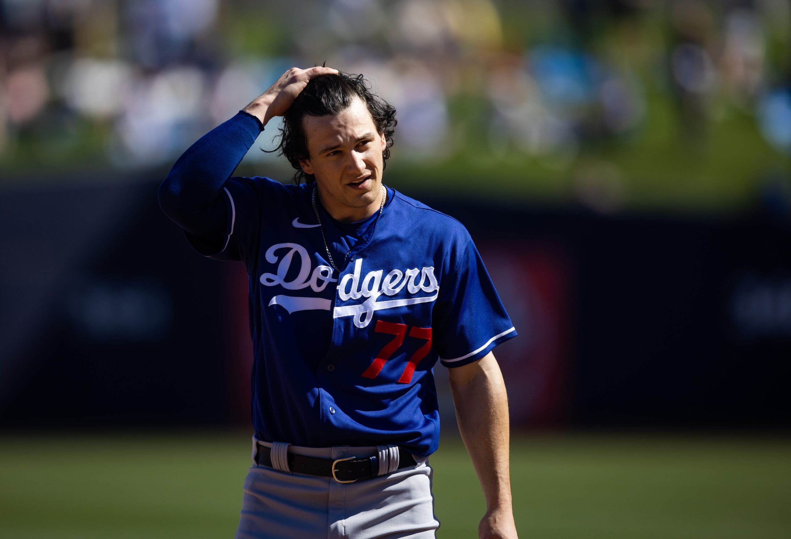 Gonsolin Dominates In First 2023 Start, Leading Dodgers To Victory