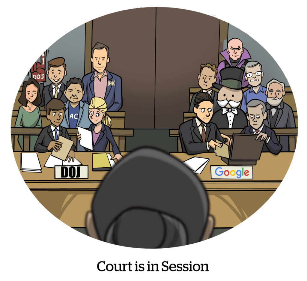 Google Search Monopoly: Another Round In The Legal Showdown With DOJ Google Search Monopoly: Another Round In The Legal Showdown With DOJ