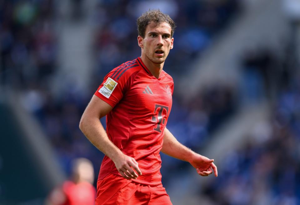 Goretzka In Nations League Squad: Nagelsmann's Selection Goretzka In Nations League Squad: Nagelsmann's Selection