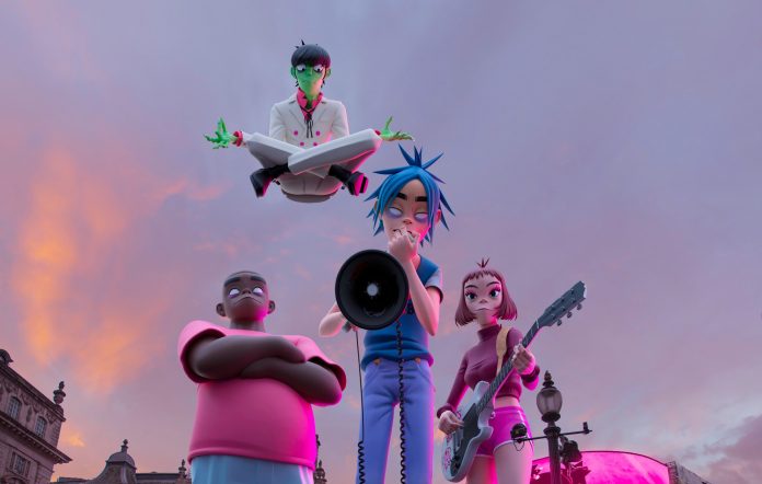 Gorillaz To Play First Three Albums Live In London: One-Off Shows Announced Gorillaz To Play First Three Albums Live In London: One-Off Shows Announced