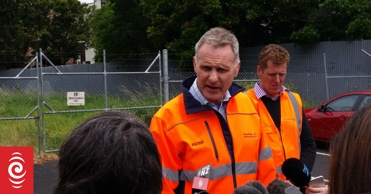 Government Ministers Open New $127 Million KiwiRail Facility In Dunedin Government Ministers Open New $127 Million KiwiRail Facility In Dunedin