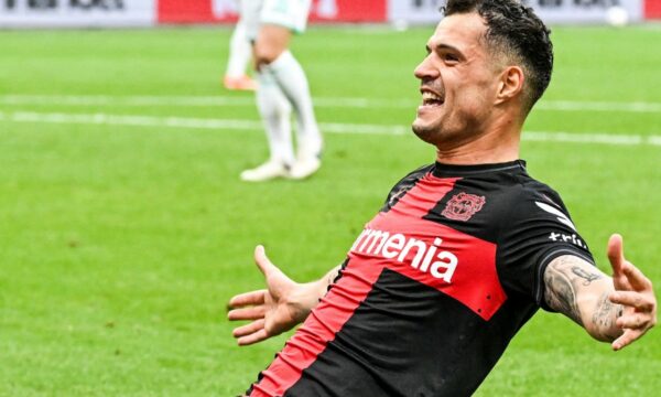 Granit Xhaka: Mbreti I Pasimeve Në Bundesligë - Analiza E Performancës Së Tij Granit Xhaka: Mbreti I Pasimeve Në Bundesligë - Analiza E Performancës Së Tij