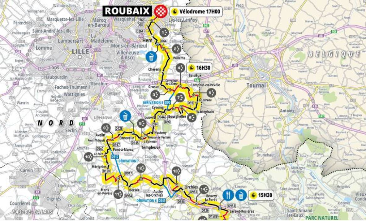 Gravel Tech: Paris-Roubaix 2025 Men's Race - Bikes, Tyres & Clever Hacks Gravel Tech: Paris-Roubaix 2025 Men's Race - Bikes, Tyres & Clever Hacks