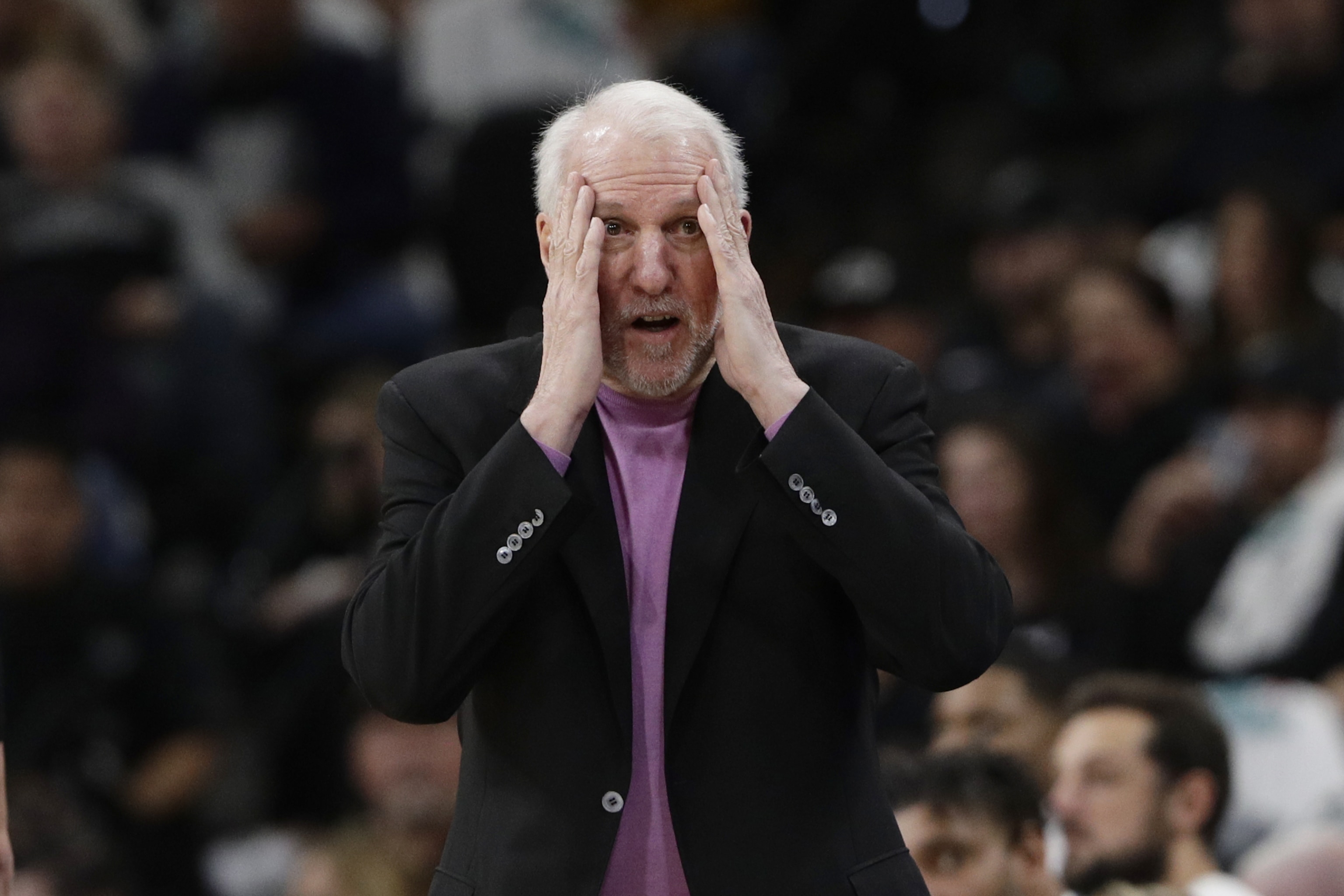 Gregg Popovich's Future With The Spurs: Will He Return This Season? Gregg Popovich's Future With The Spurs: Will He Return This Season?