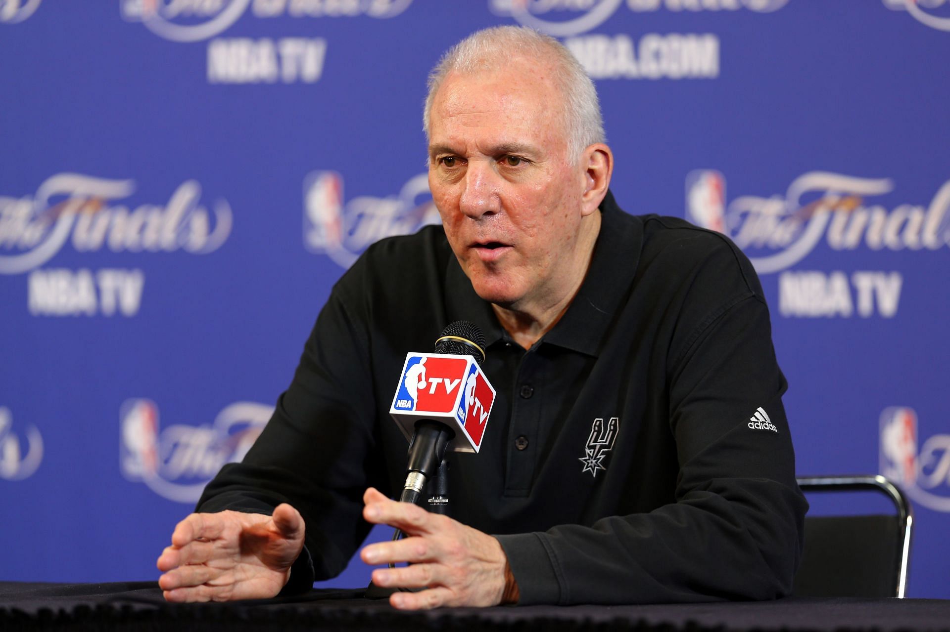 Gregg Popovich's Spurs Future Decided Gregg Popovich's Spurs Future Decided