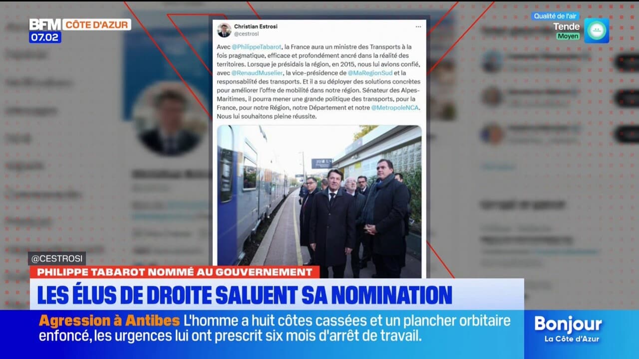 Grève SNCF : Philippe Tabarot Juge Les Revendications Illégitimes
