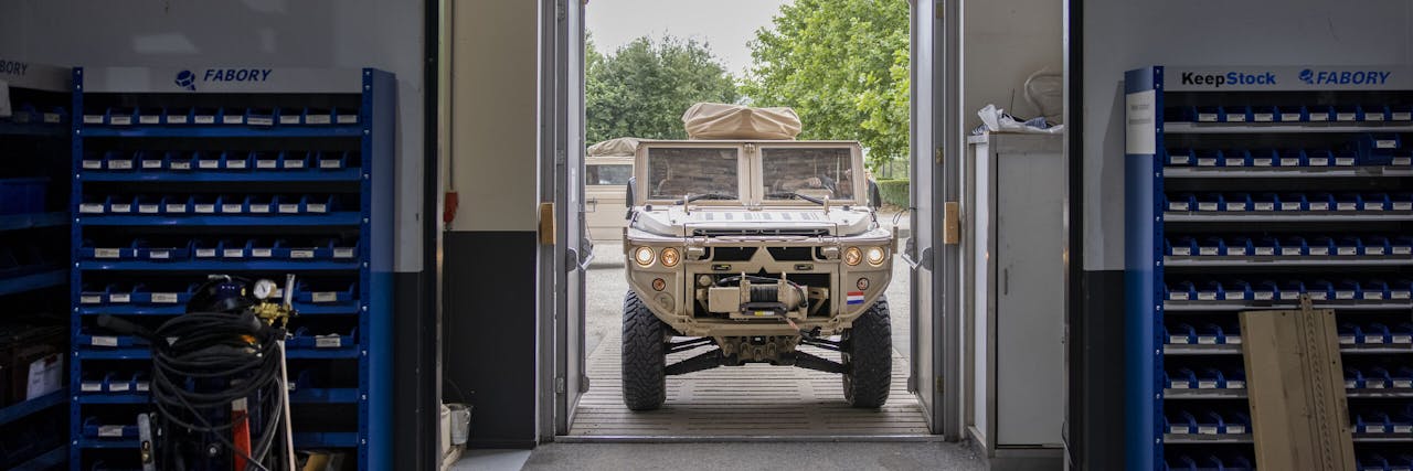 Groeiend Draagvlak Voor Uitbreiding Nederlandse Defensie-industrie Groeiend Draagvlak Voor Uitbreiding Nederlandse Defensie-industrie