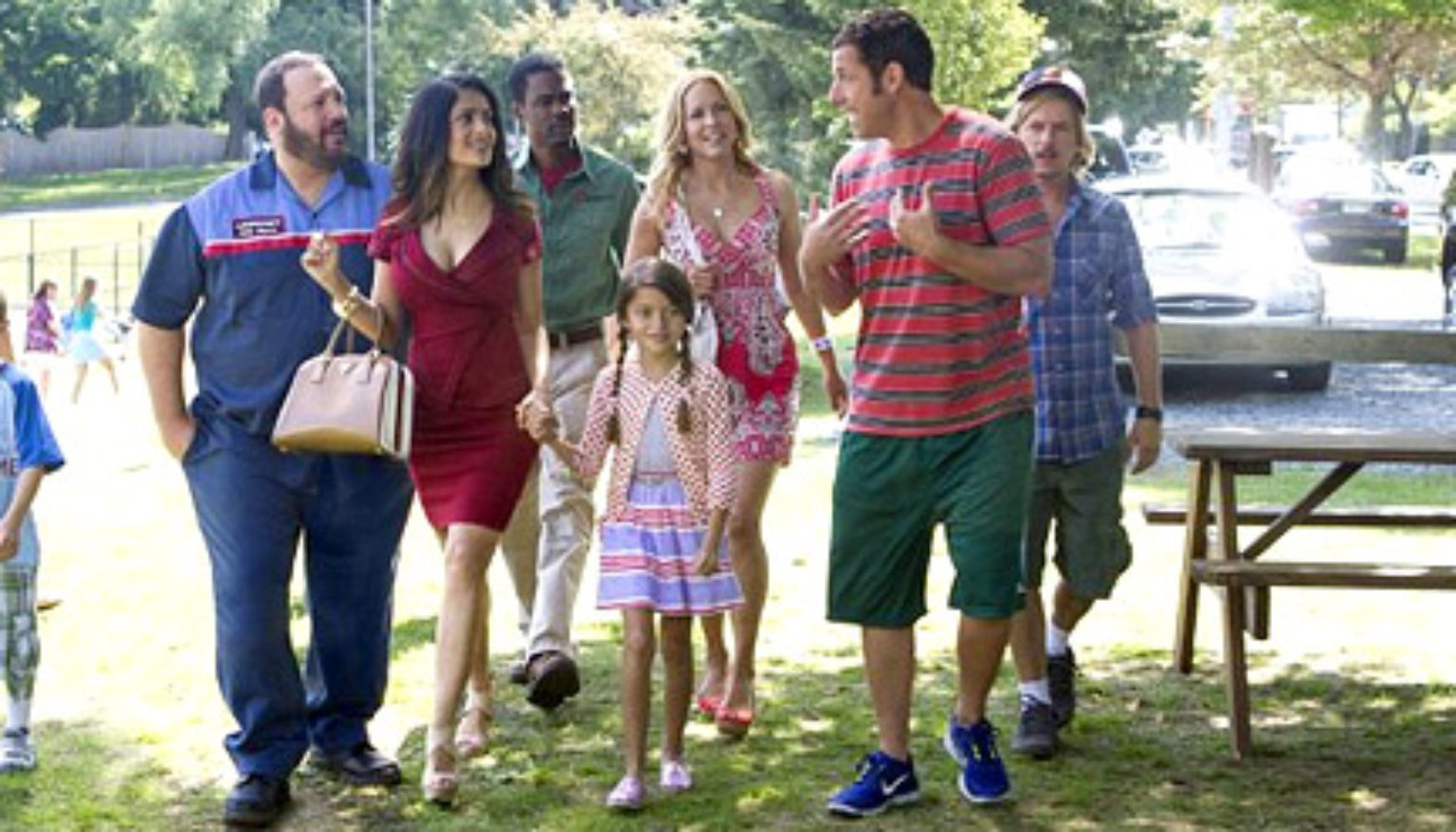 Grown Ups 2: Cast, Plot, And Critical Reception Grown Ups 2: Cast, Plot, And Critical Reception
