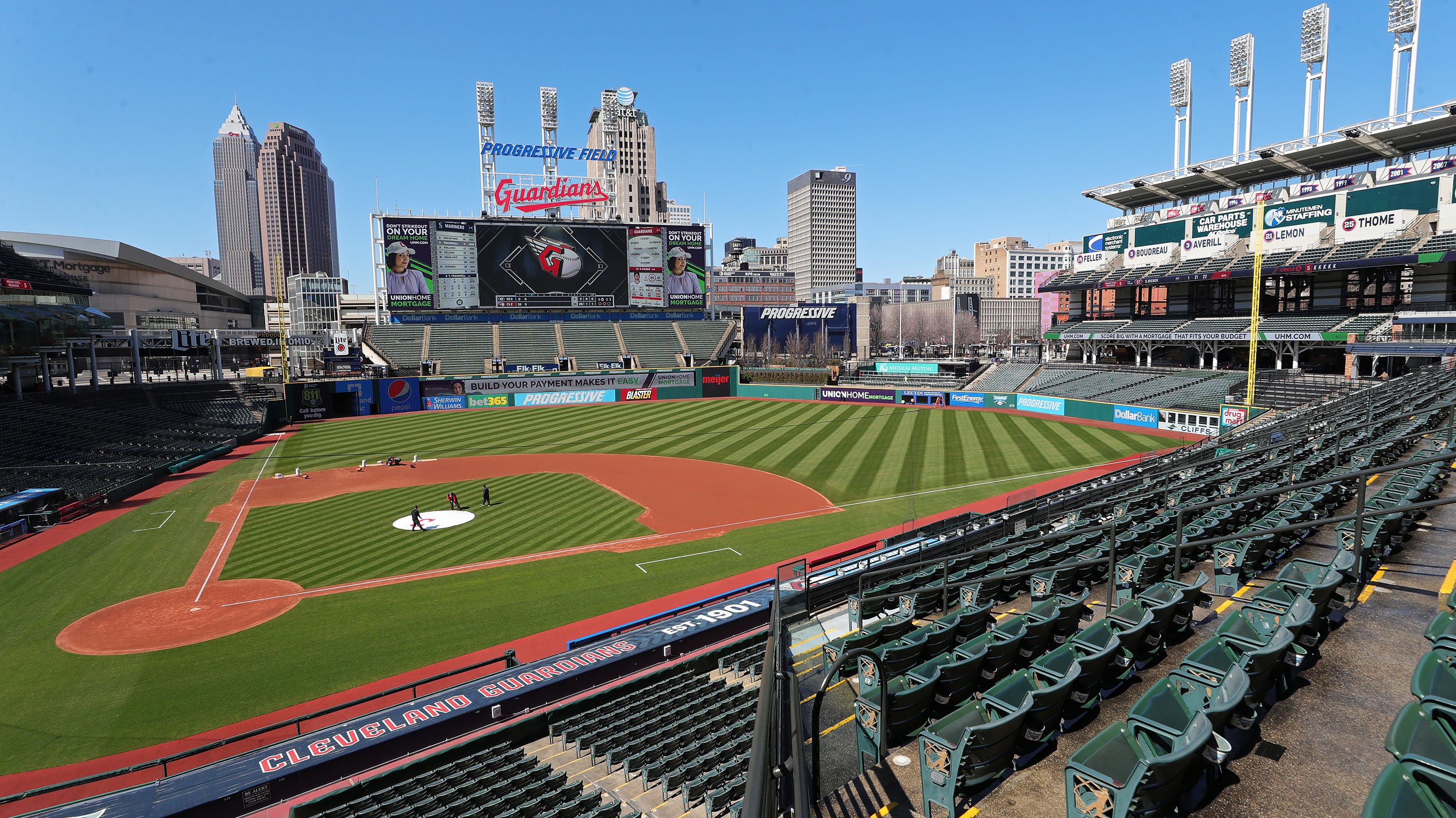 Guardians Opening Day Weather History: A Look At Past Temperatures Guardians Opening Day Weather History: A Look At Past Temperatures