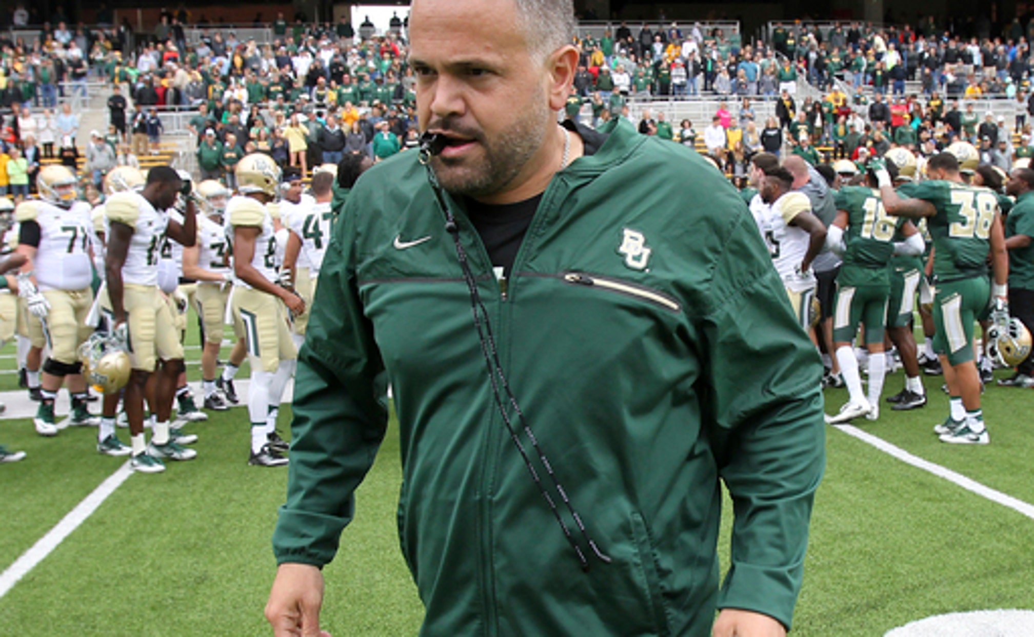 Gunfire Claims Life Of Baylor Football Player; Curfew Implemented Gunfire Claims Life Of Baylor Football Player; Curfew Implemented