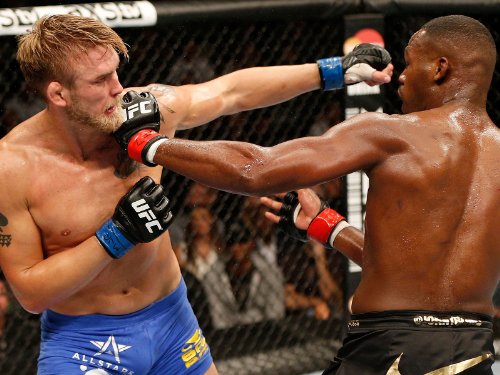 Gustafsson On Jones Vs. Aspinall: Fear Vs. Awareness Of Danger Gustafsson On Jones Vs. Aspinall: Fear Vs. Awareness Of Danger