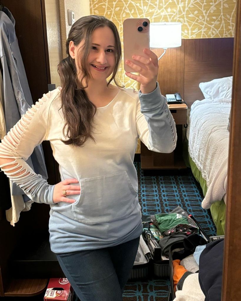 Gypsy Rose Blanchard's Post-Baby Weight Loss: 25 Pounds Lighter Gypsy Rose Blanchard's Post-Baby Weight Loss: 25 Pounds Lighter