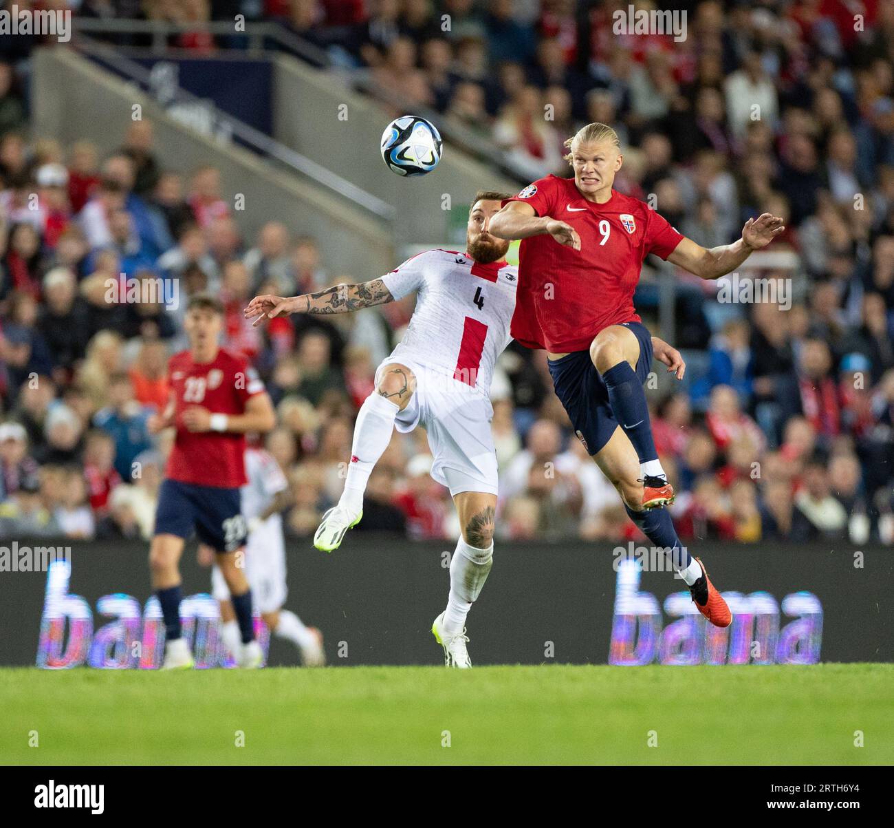 Haaland Leads Norway To 5-0 World Cup Qualifying Rout Haaland Leads Norway To 5-0 World Cup Qualifying Rout