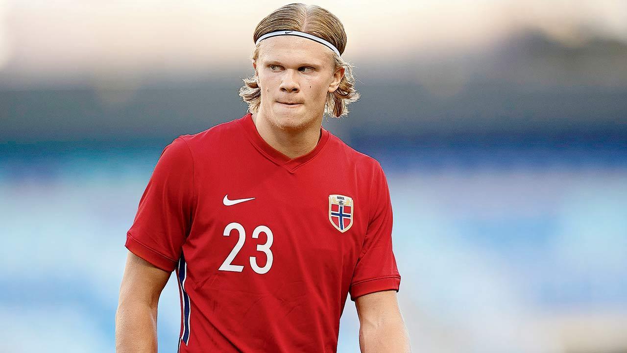 Haaland's Five-Star Start: Norway Dominates World Cup Qualifiers Haaland's Five-Star Start: Norway Dominates World Cup Qualifiers