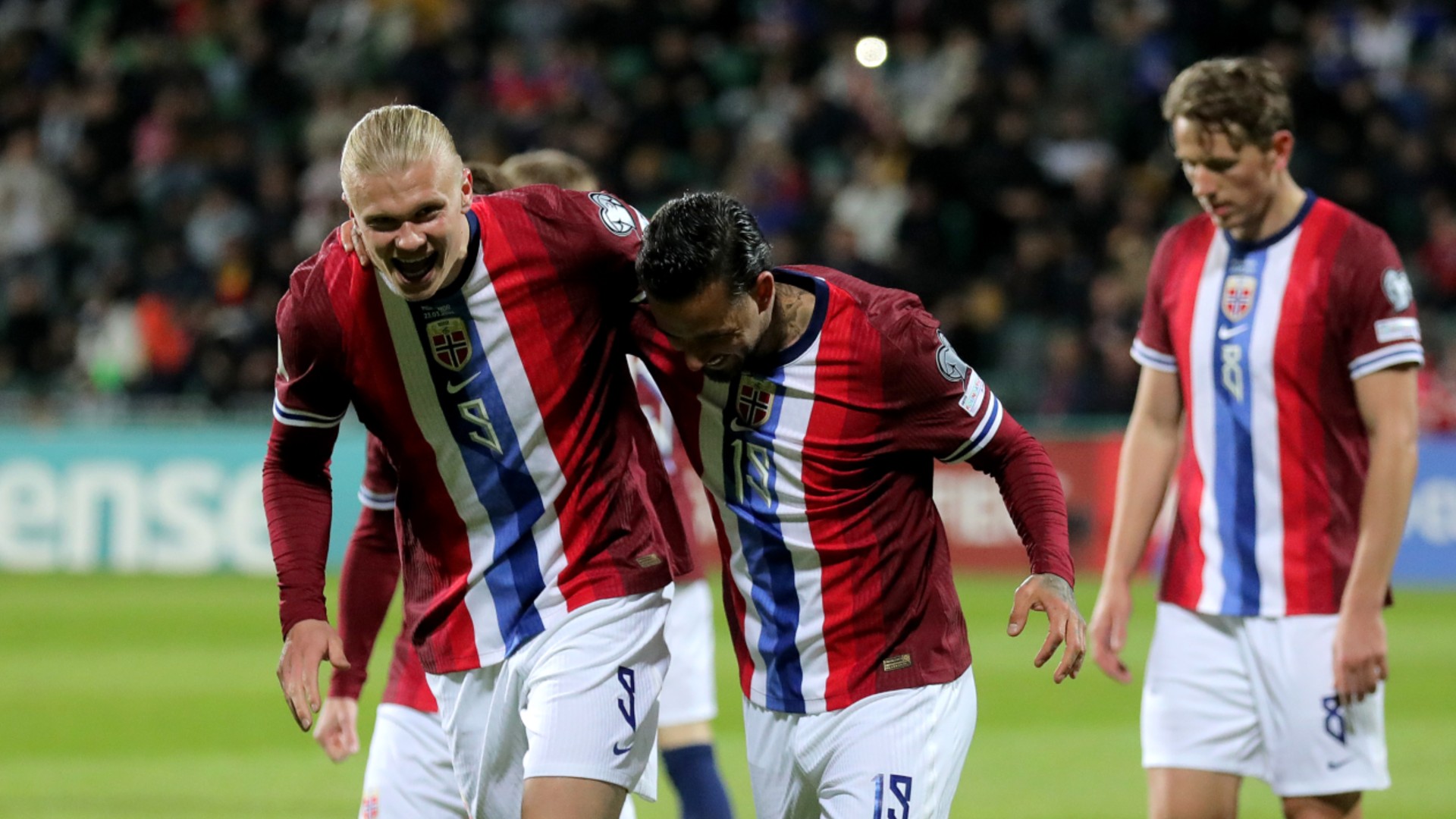 Haaland's Hat-trick Powers Norway Past Moldova In World Cup Qualifier Haaland's Hat-trick Powers Norway Past Moldova In World Cup Qualifier