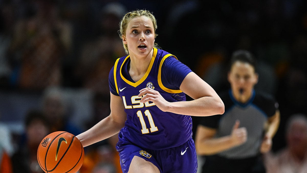 Hailey Van Lith's Rookie Season: Guidance From Angel Reese Hailey Van Lith's Rookie Season: Guidance From Angel Reese