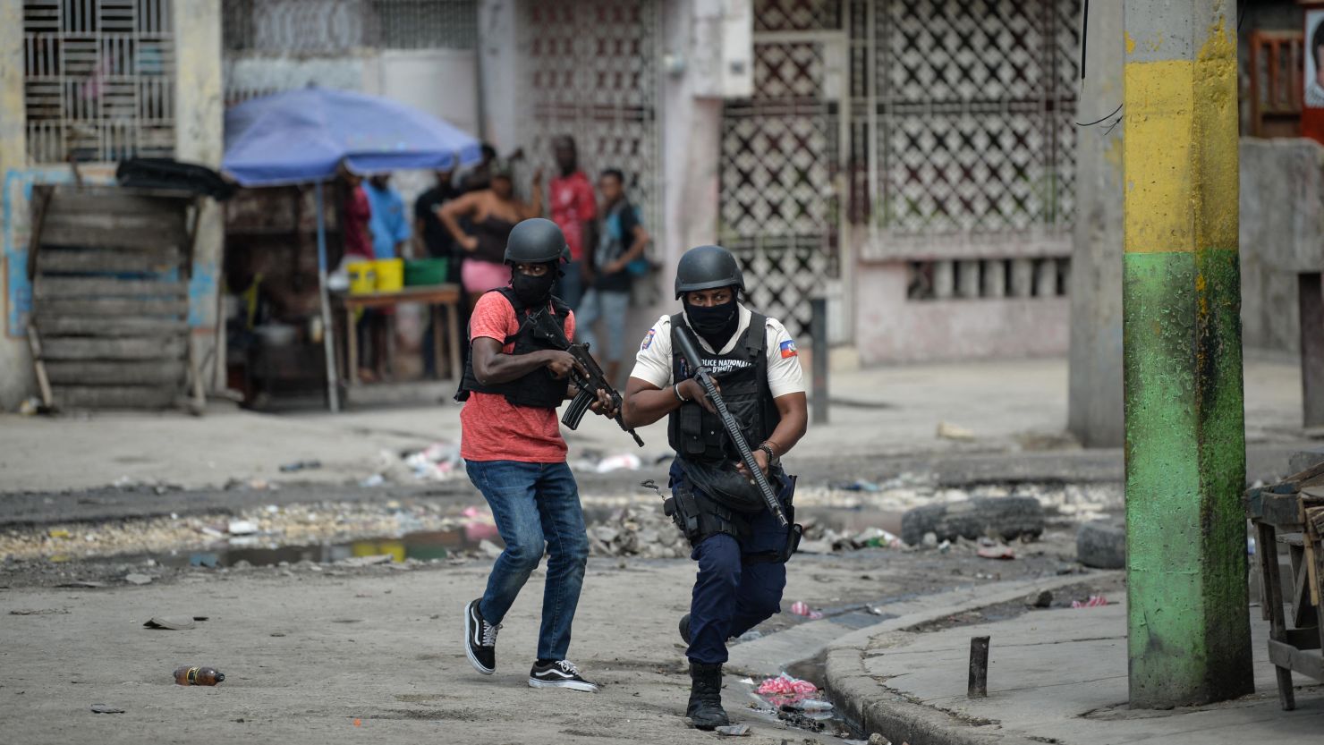 Haïti-Colombie : Petro Accuse La Cocaïne De Financer La Violence En Haïti Haïti-Colombie : Petro Accuse La Cocaïne De Financer La Violence En Haïti