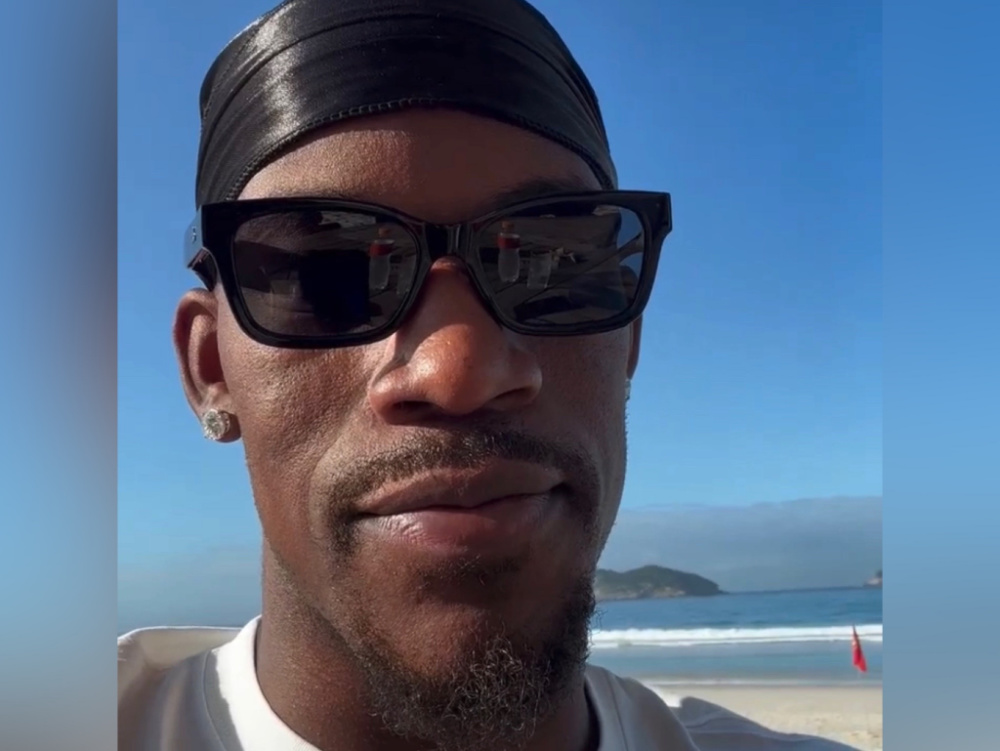 Hall Of Famer's Comments Exacerbate Jimmy Butler, Miami Heat Jersey Number Dispute Hall Of Famer's Comments Exacerbate Jimmy Butler, Miami Heat Jersey Number Dispute