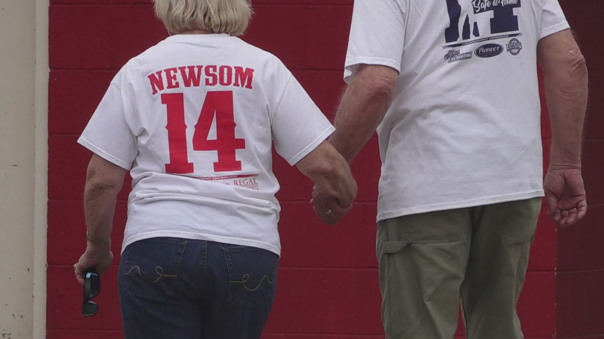 Halls Crossroads Baseball Tournament Honors Chris Newsom Halls Crossroads Baseball Tournament Honors Chris Newsom