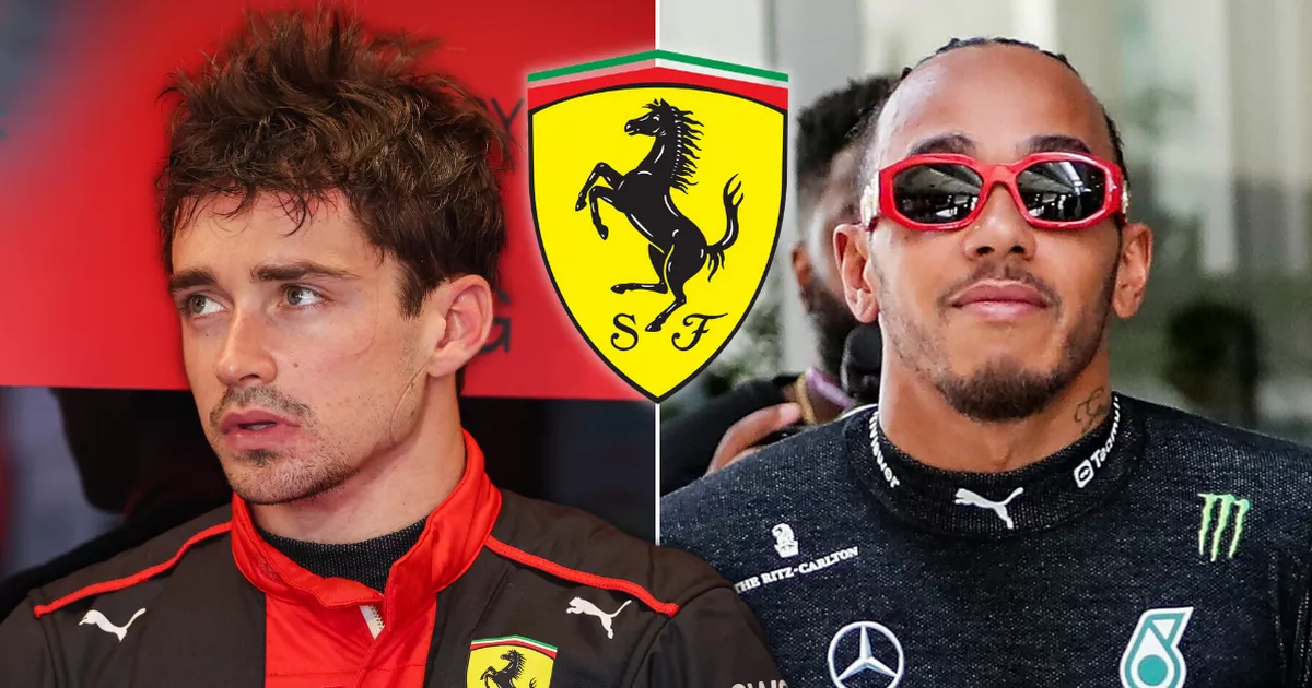Hamilton's Influence And The Potential Cost To Leclerc At Ferrari Hamilton's Influence And The Potential Cost To Leclerc At Ferrari