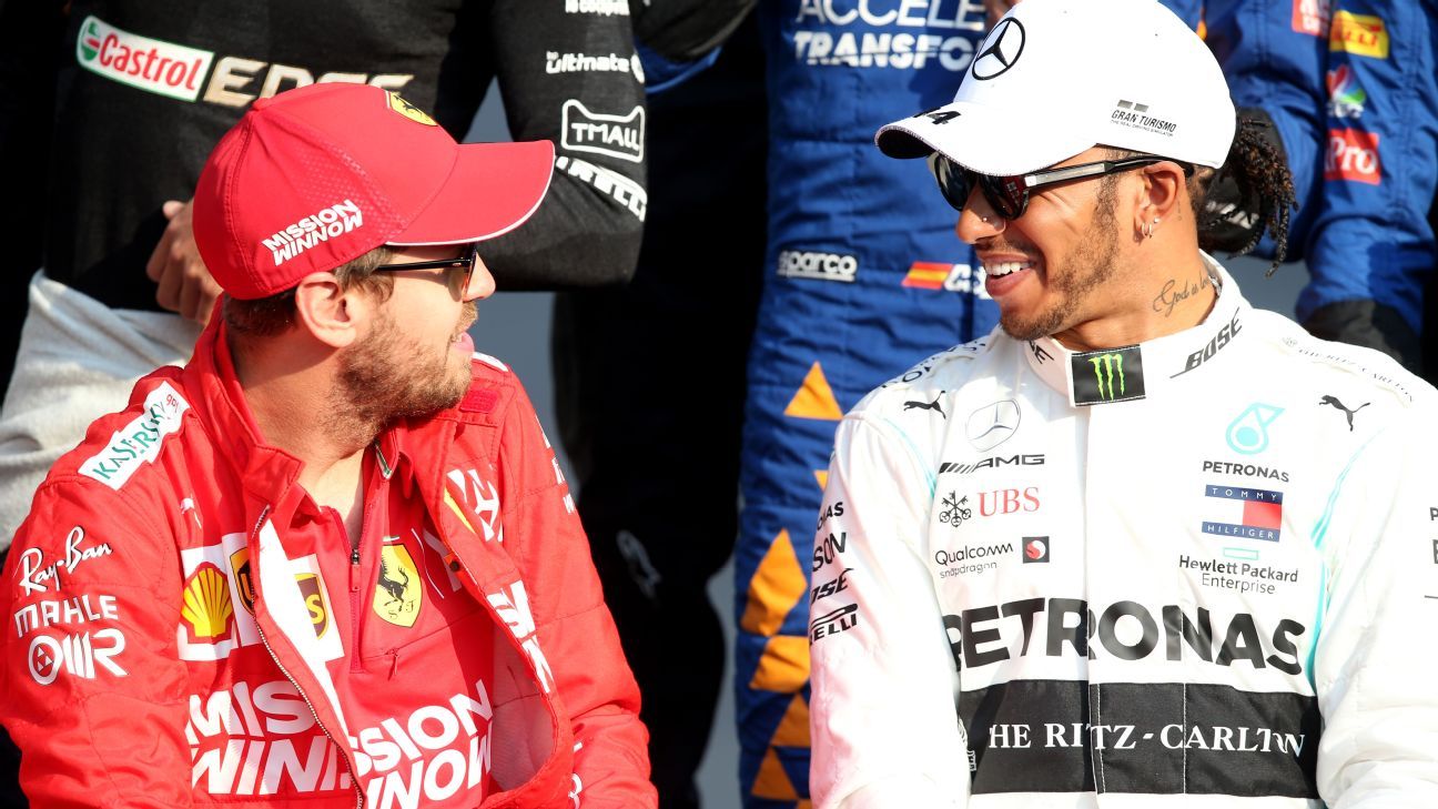 Hamilton's Remarks Deemed Unfair By Ferrari Team Principal Hamilton's Remarks Deemed Unfair By Ferrari Team Principal