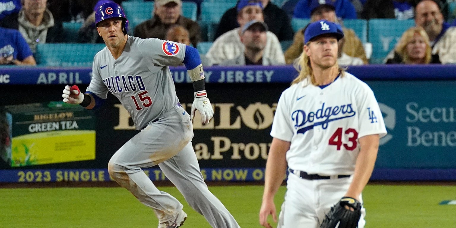 Happ's Walk-Off Single Secures Cubs Victory Over Dodgers Happ's Walk-Off Single Secures Cubs Victory Over Dodgers