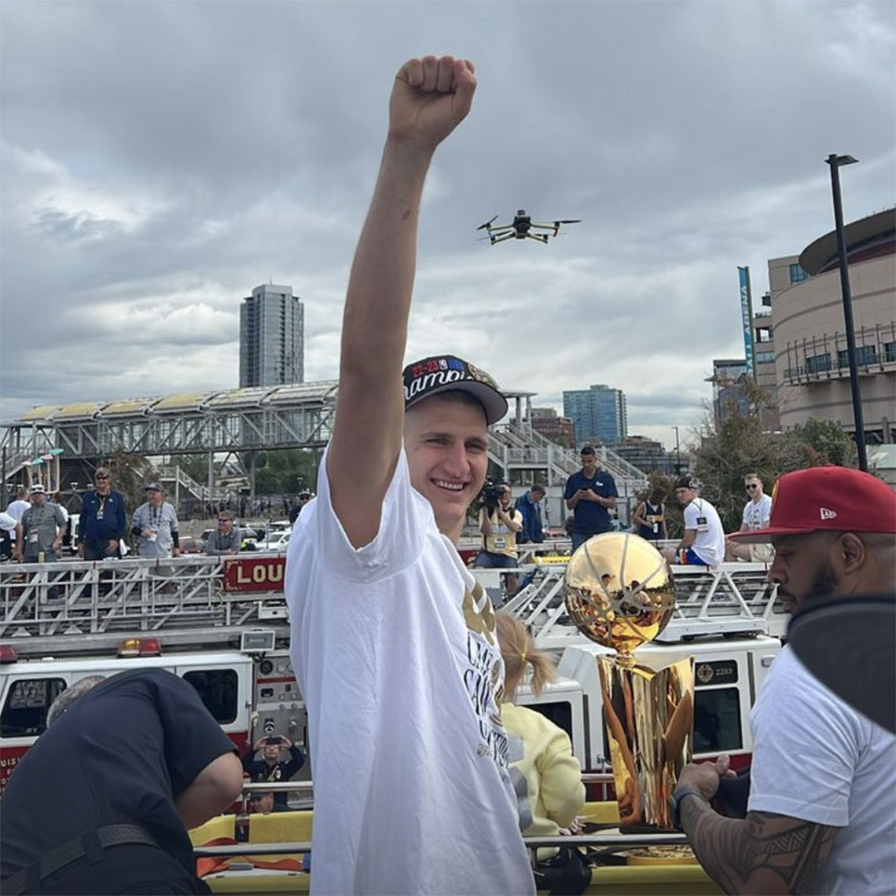 Happy Birthday, Jokic! Westbrook's Leadership Shines In Nuggets' Celebration Happy Birthday, Jokic! Westbrook's Leadership Shines In Nuggets' Celebration