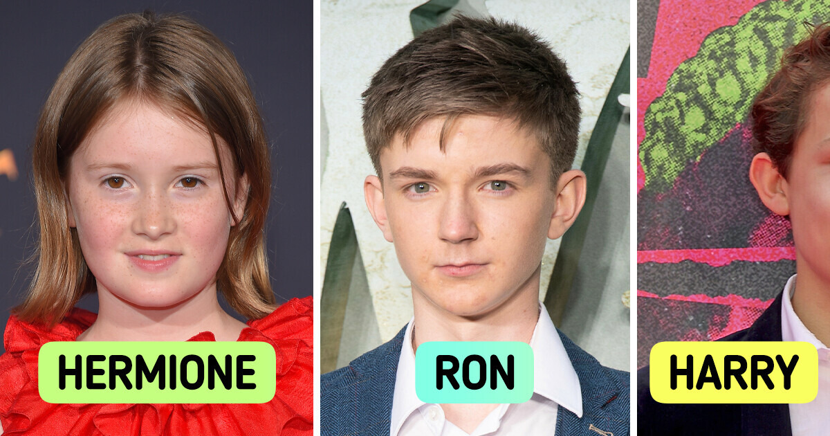 Harry, Hermione, And Ron Actors Confirmed For New Harry Potter TV Series Harry, Hermione, And Ron Actors Confirmed For New Harry Potter TV Series