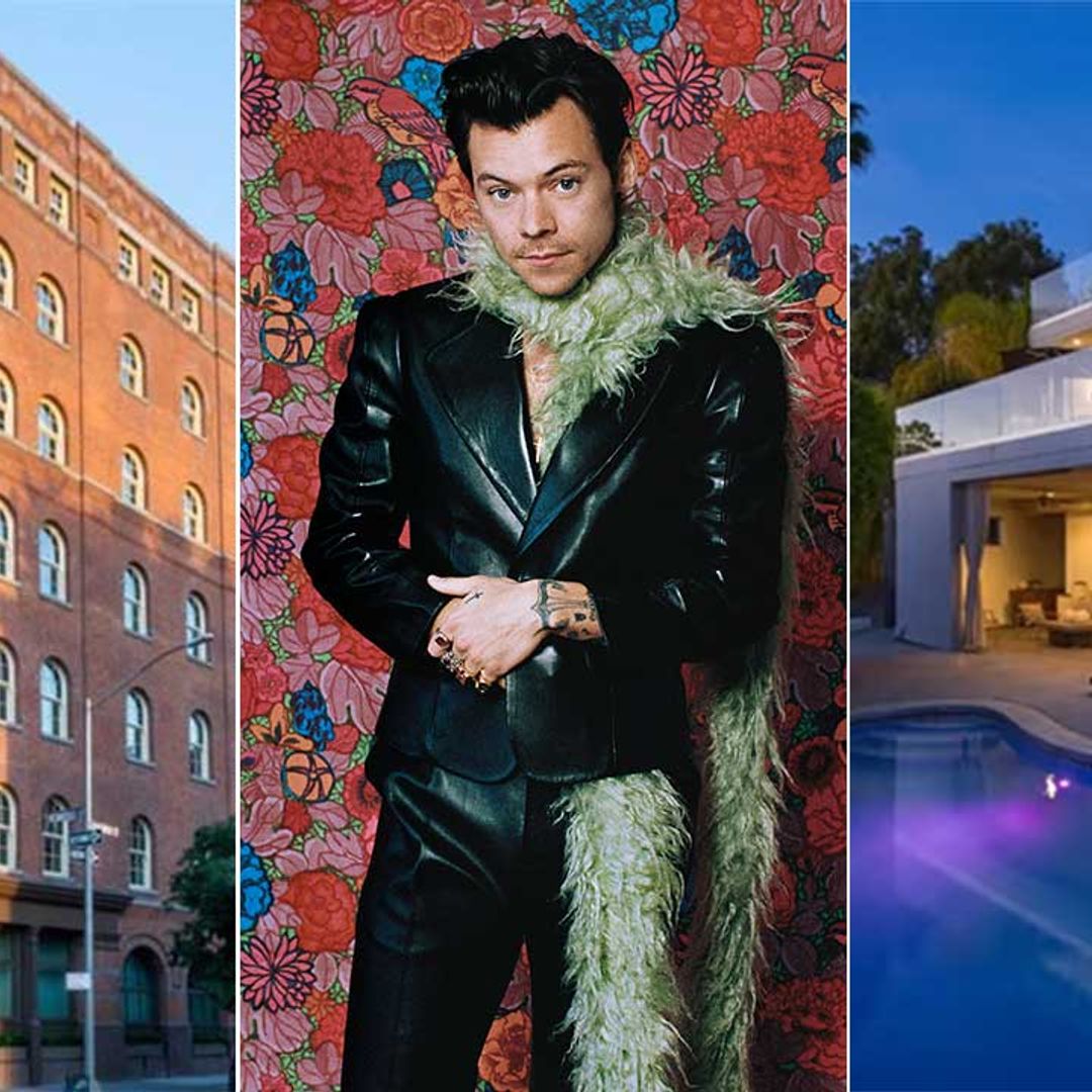 Harry Styles' 70s-Inspired Mustache: A London Appearance Harry Styles' 70s-Inspired Mustache: A London Appearance