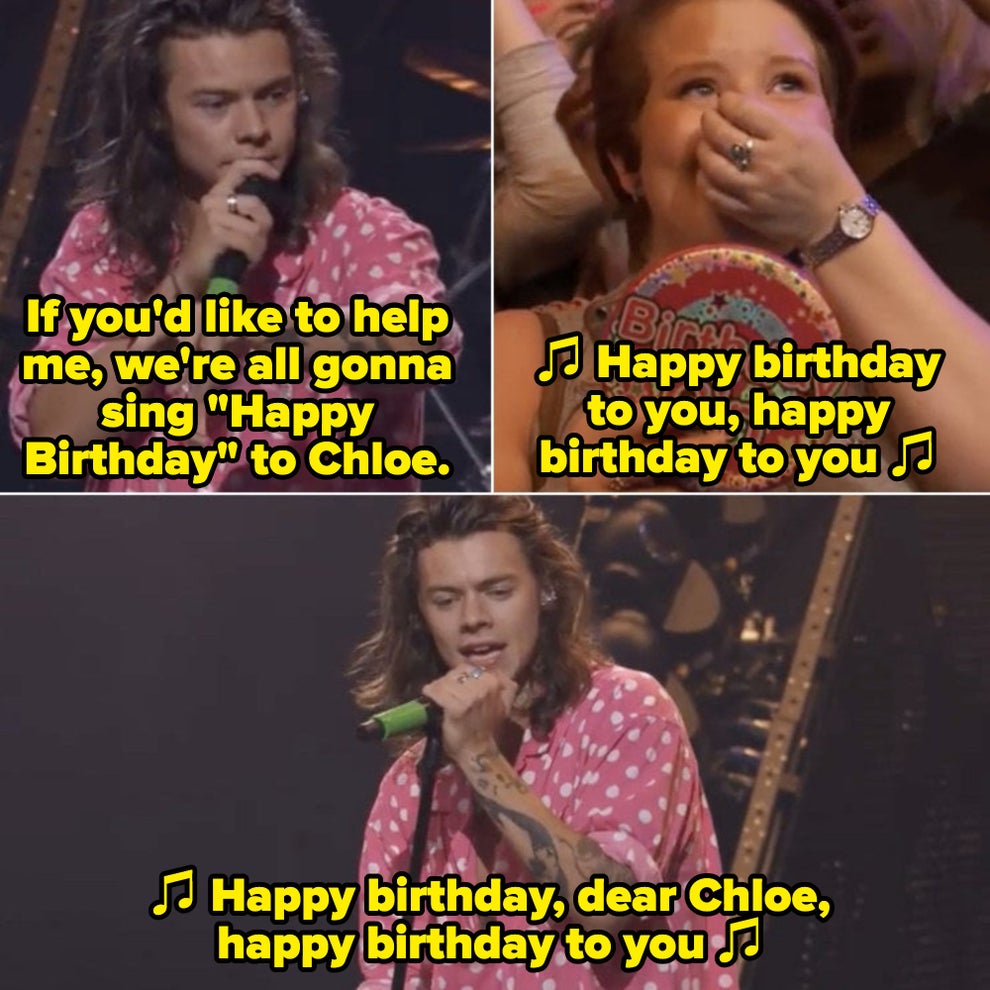 Harry Styles' Honest Reaction To A Hilarious (and Awful) SNL Impression Harry Styles' Honest Reaction To A Hilarious (and Awful) SNL Impression