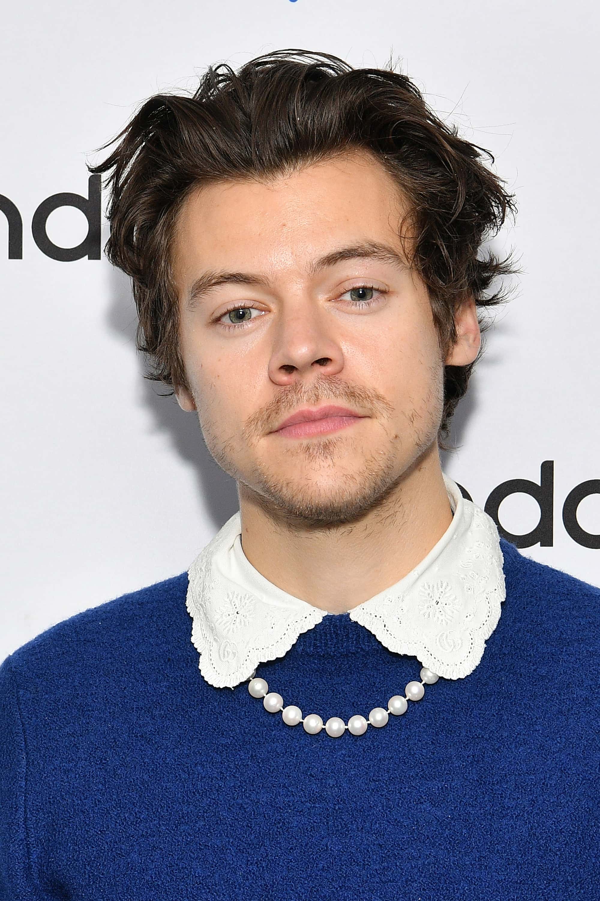 Harry Styles' New Mustache: A 70s Vibe In London Harry Styles' New Mustache: A 70s Vibe In London