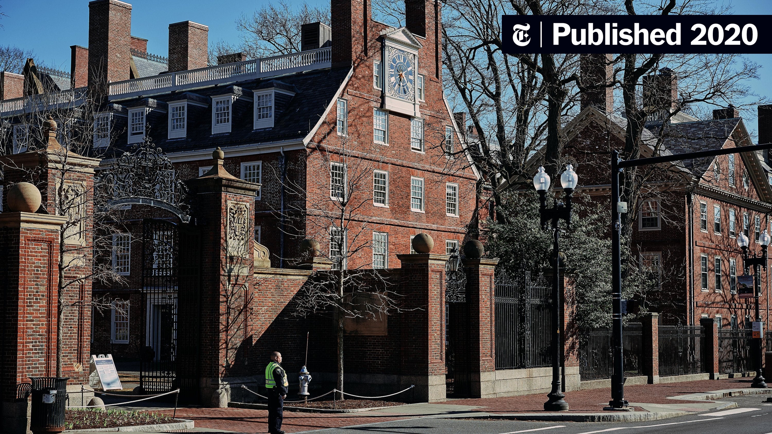 Harvard Faces Trump Administration In Court Over Funding Cuts Harvard Faces Trump Administration In Court Over Funding Cuts