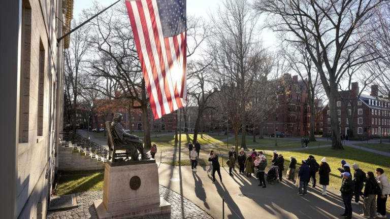 Harvard's Tax-Exempt Status: President's Strong Warning Against Revocation Harvard's Tax-Exempt Status: President's Strong Warning Against Revocation