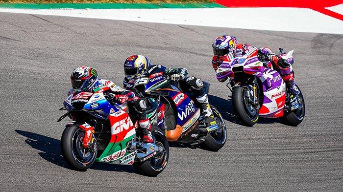Hasil Latihan Bebas 1 MotoGP Inggris: Marquez Dominasi, Masalah Teknis Ganggu Pembalap Hasil Latihan Bebas 1 MotoGP Inggris: Marquez Dominasi, Masalah Teknis Ganggu Pembalap