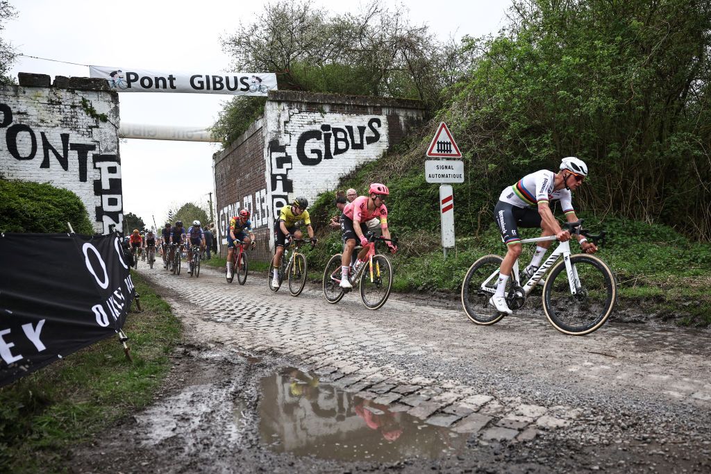 Hat-Trick Hero: Mathieu Van Der Poel Dominates Paris-Roubaix Again
