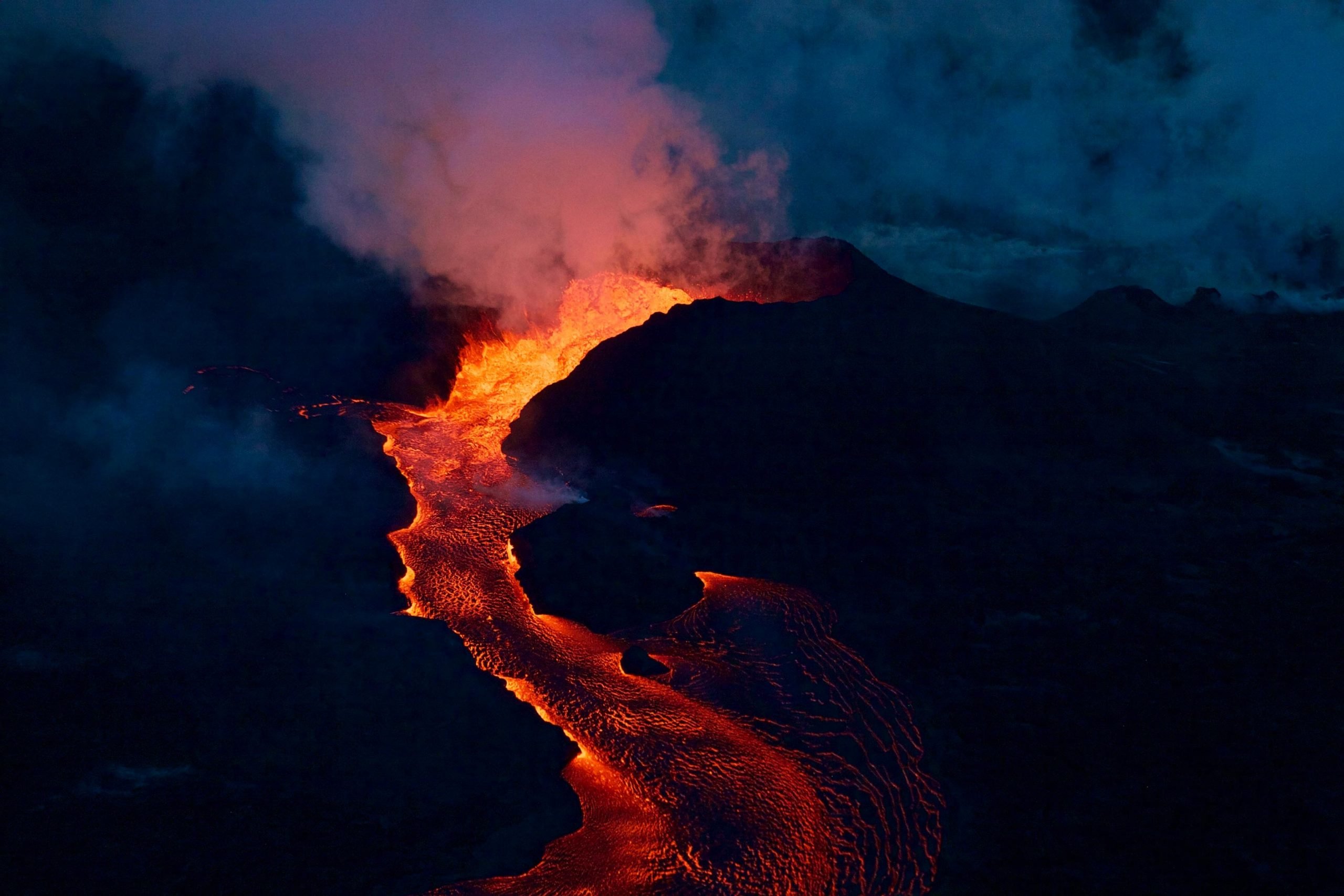 Hawaii's Kilauea: Rare Eruption Pattern Emerges After 37 Years Of Inactivity Hawaii's Kilauea: Rare Eruption Pattern Emerges After 37 Years Of Inactivity