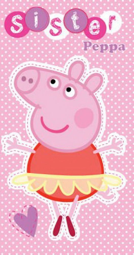 Heartwarming Meaning Behind Peppa Pig's New Baby Sister's Name Revealed Heartwarming Meaning Behind Peppa Pig's New Baby Sister's Name Revealed