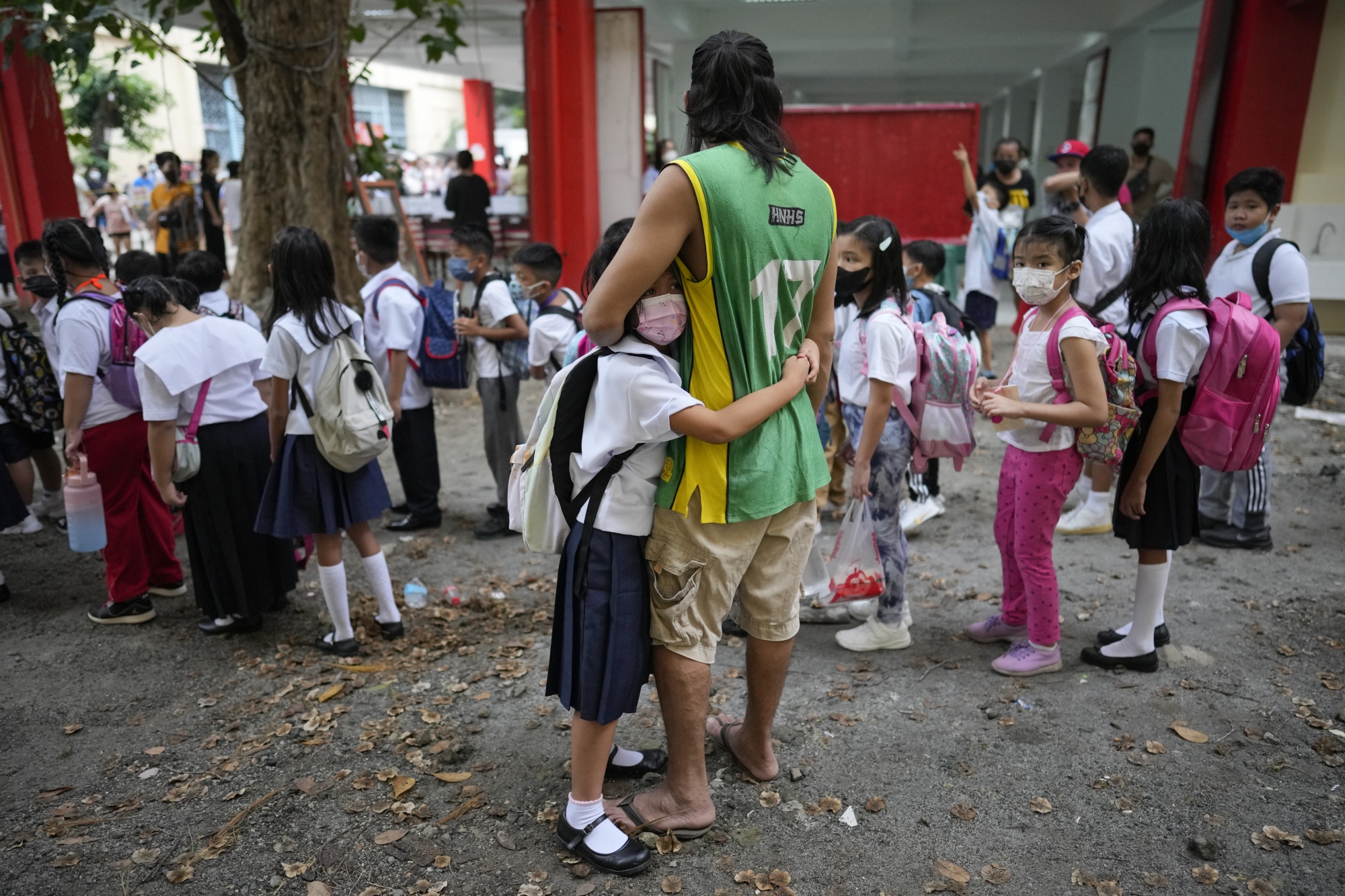Heat Wave Forces Manila School Closures Heat Wave Forces Manila School Closures