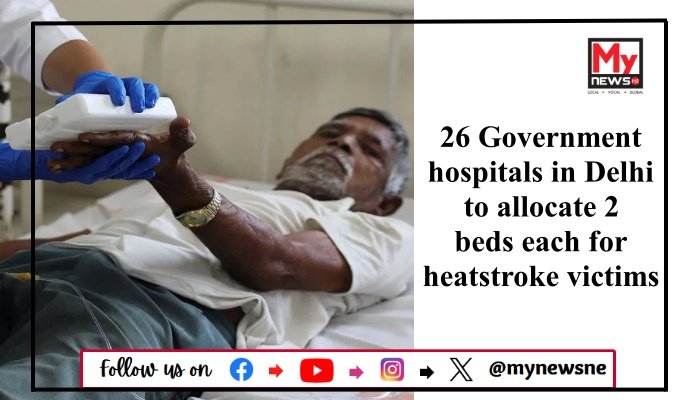 Heatstroke Alert: Delhi Government Issues Advisory Due To Intense Heat Heatstroke Alert: Delhi Government Issues Advisory Due To Intense Heat