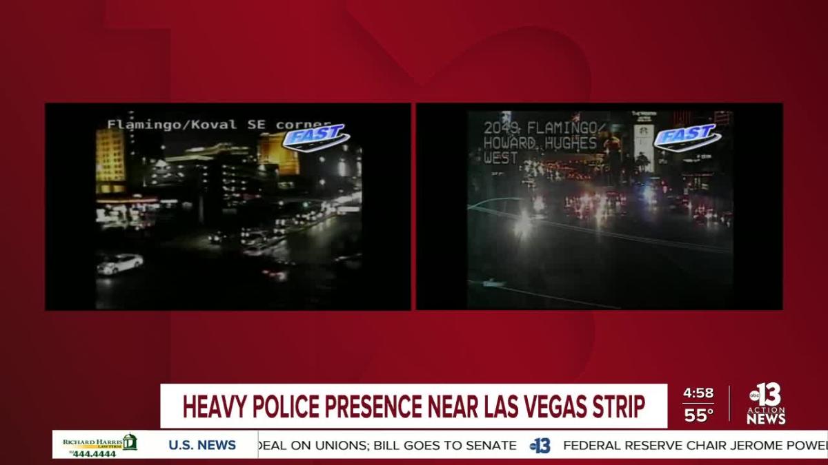 Heavy Police Response To Barricaded Subject In Las Vegas Arts District Heavy Police Response To Barricaded Subject In Las Vegas Arts District