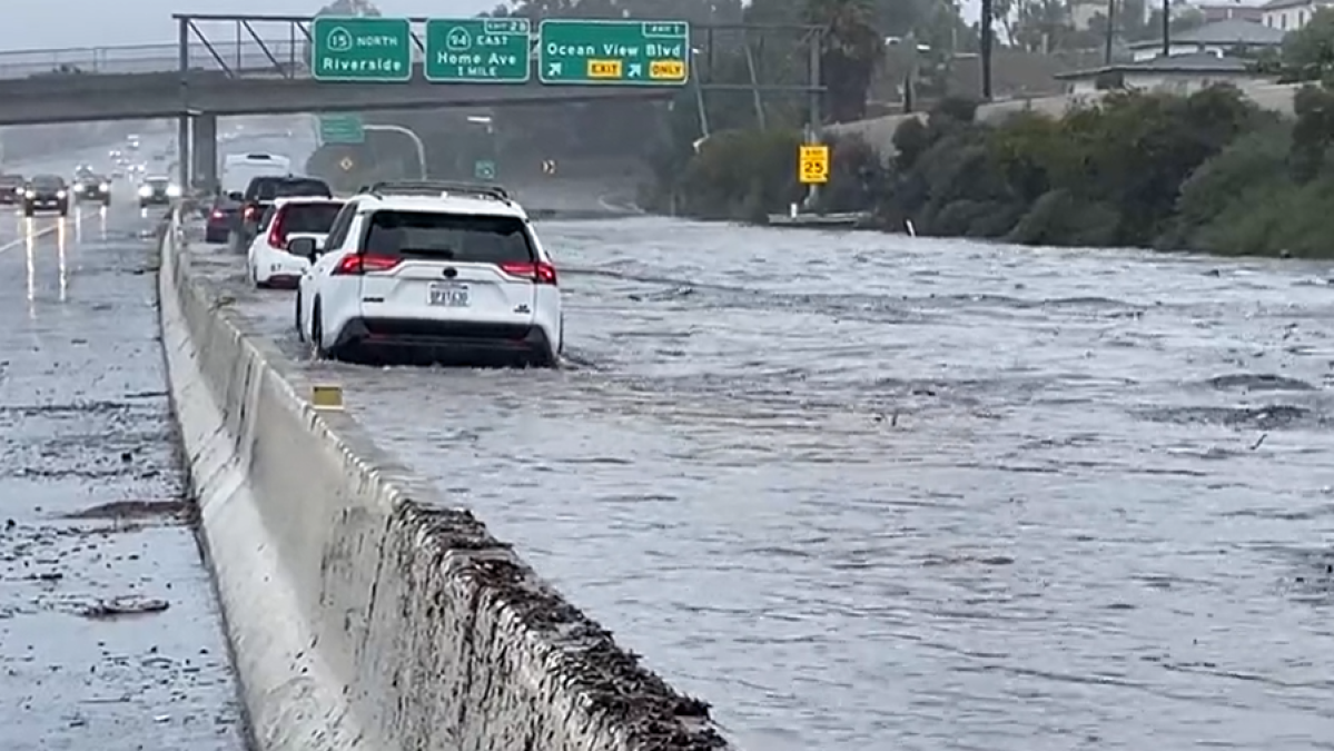 Heavy Rain And Flooding: San Diego's Late-Winter Storm Heavy Rain And Flooding: San Diego's Late-Winter Storm