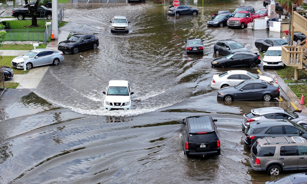 Heavy Rains Trigger Flash Flood Warning Across South Florida Heavy Rains Trigger Flash Flood Warning Across South Florida