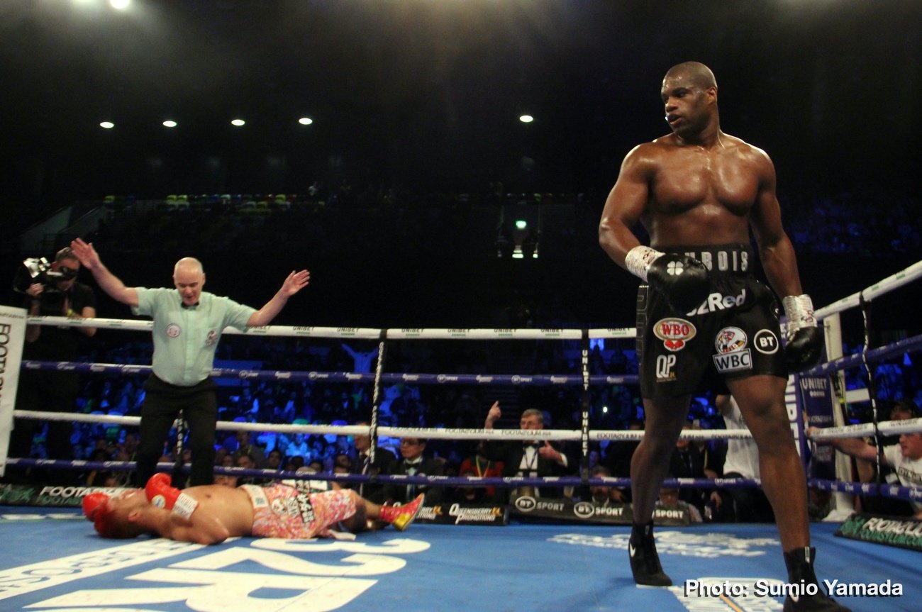 Heavyweight Boxing:  Parker's Mandatory Status And The Usyk-Dubois Situation