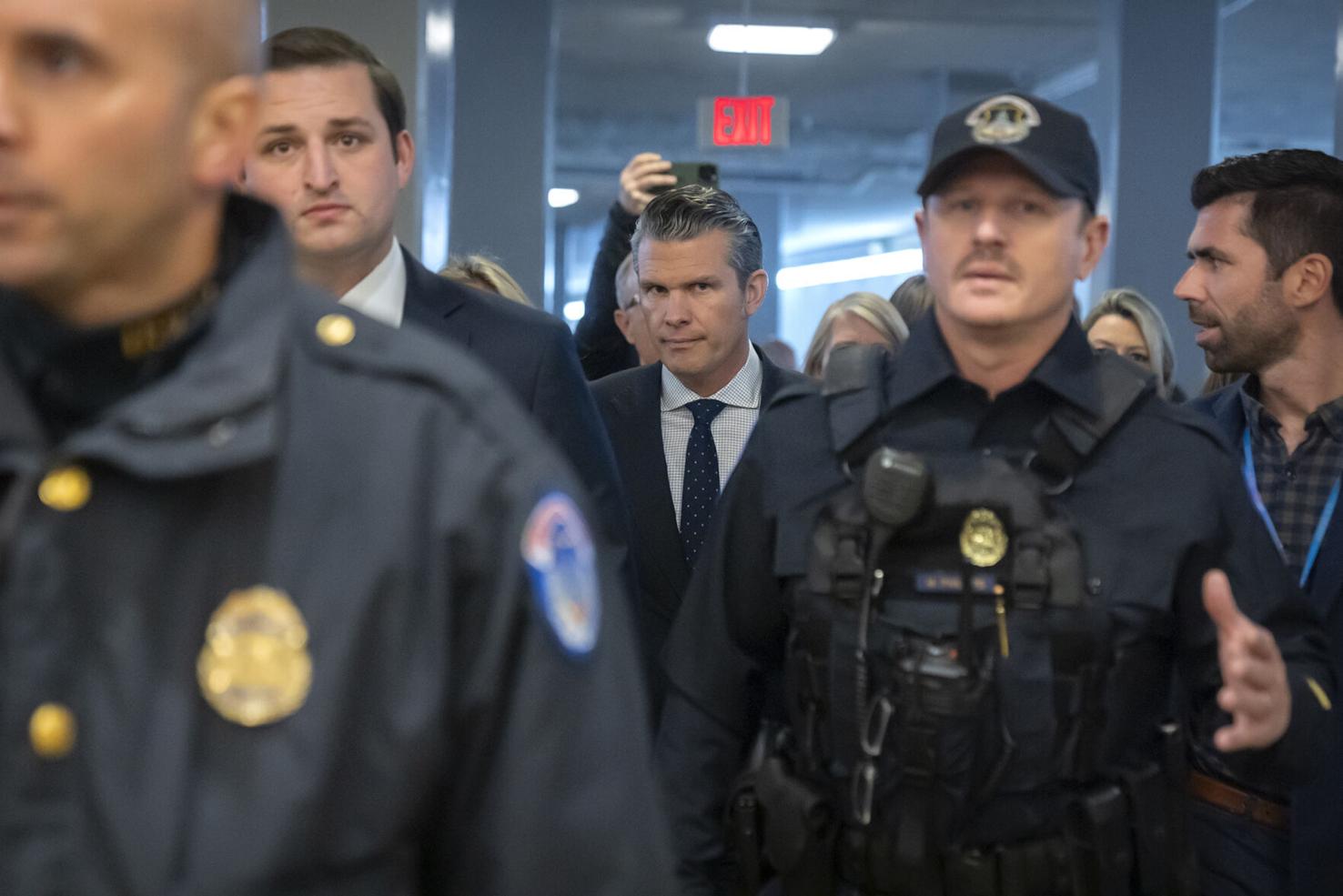Hegseth's Pentagon Hegseth's Pentagon