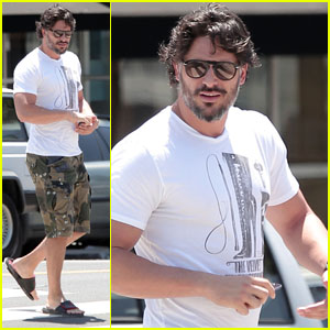 Height Doesn't Stop Joe Manganiello: A Celebration Of Italian Heritage In Nonna Height Doesn't Stop Joe Manganiello: A Celebration Of Italian Heritage In Nonna