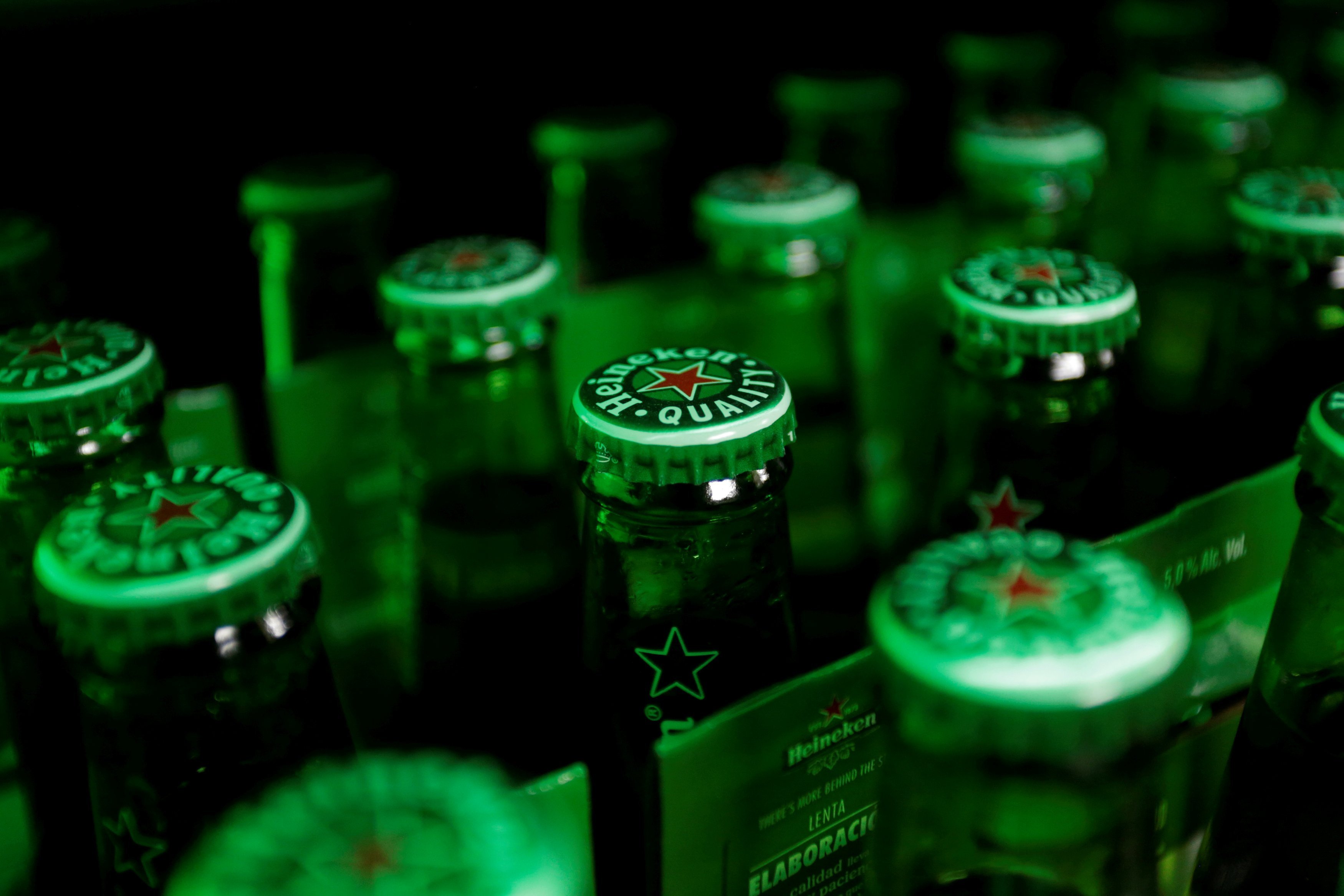 Heineken Reports Higher Than Expected Revenue, Reasserts Financial Outlook Heineken Reports Higher Than Expected Revenue, Reasserts Financial Outlook