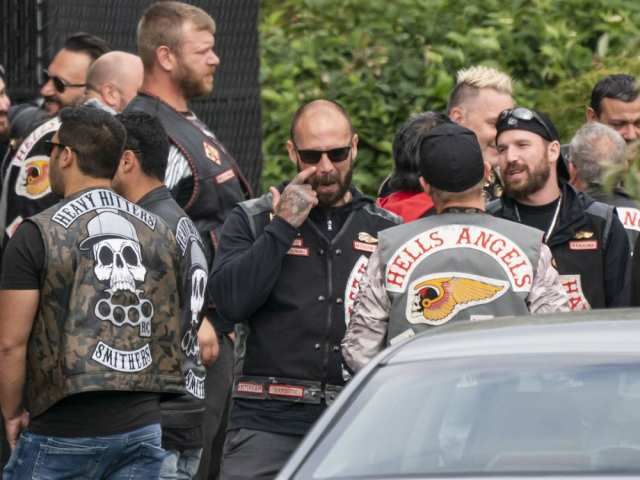 Hells Angels Attend Funeral Following Fatal Motorcycle Crash Hells Angels Attend Funeral Following Fatal Motorcycle Crash